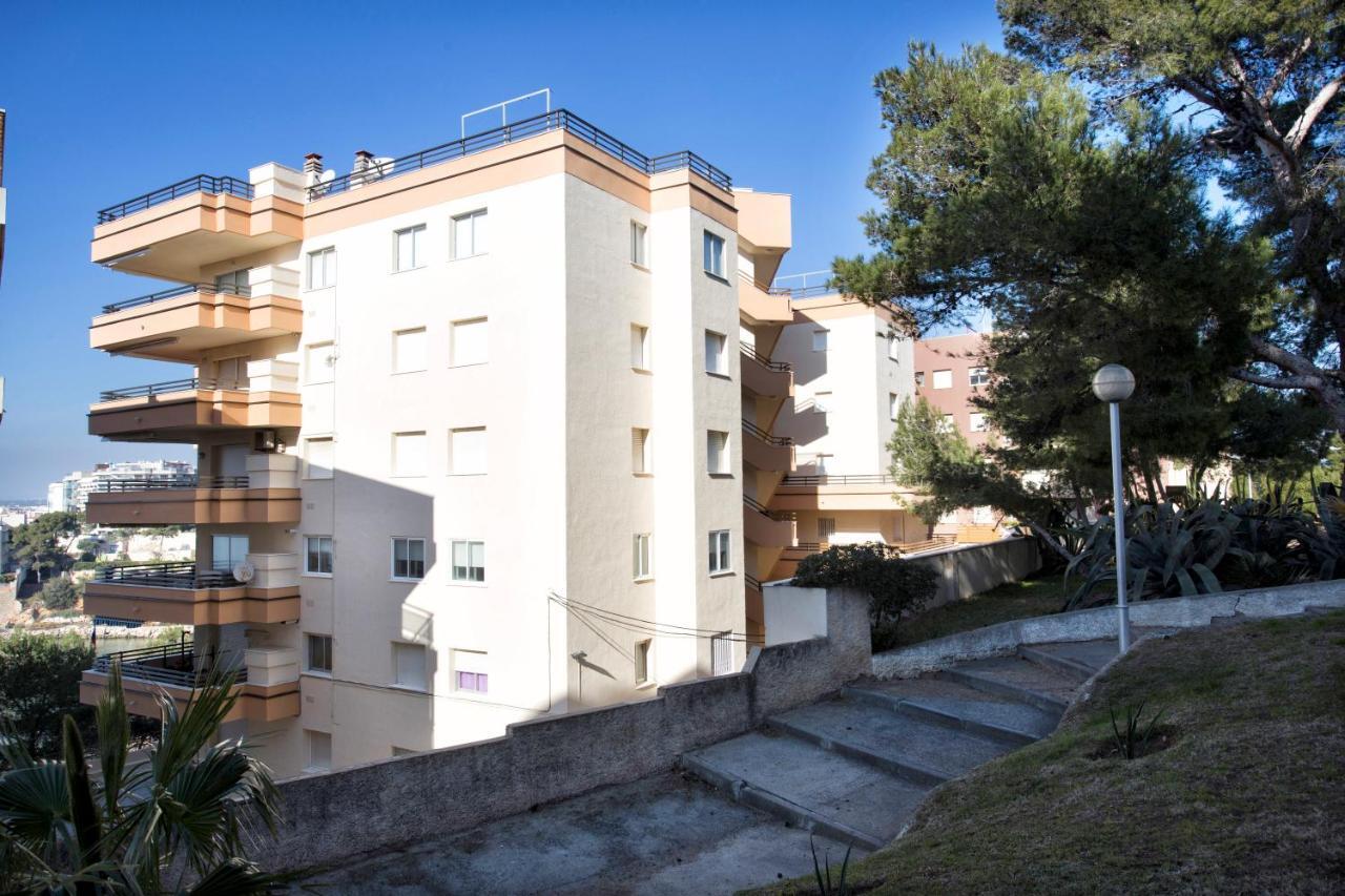 Capellans Vista Mar Apartamentos Salou Eksteriør billede